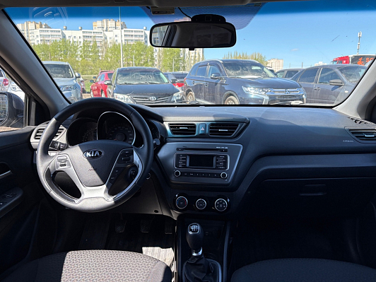Kia Rio Luxe, 2015 года, пробег 212450 км