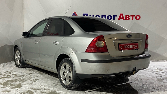 Ford Focus Ghia, 2007 года, пробег 217975 км