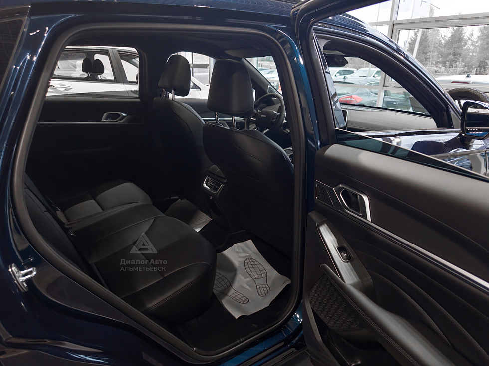 Haval F7x Техно +, синий