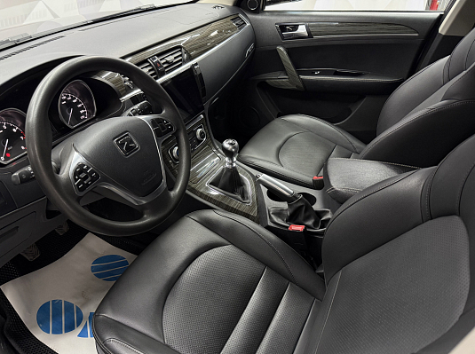Zotye T600 Royal, 2017 года, пробег 88772 км