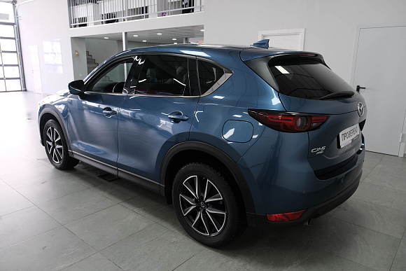 Mazda CX-5, 2018 года, пробег 114567 км