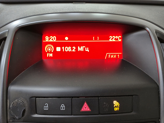 Opel Astra Enjoy, 2013 года, пробег 211918 км