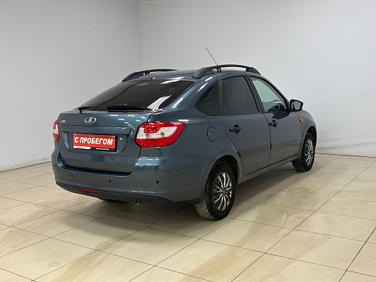 Lada (ВАЗ) Granta Standard Glonass 21911-50-001, 2014 года, пробег 84916 км