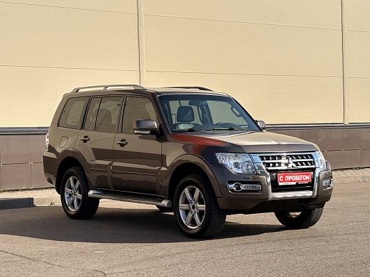 Mitsubishi Pajero Ultimate, 2011 года, пробег 269000 км