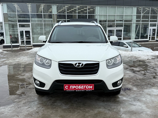 Hyundai Santa Fe Base, 2010 года, пробег 242738 км