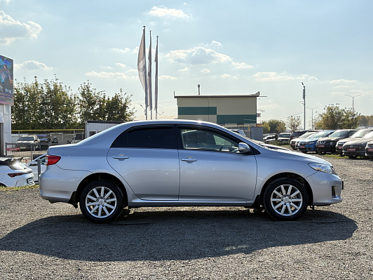 Toyota Corolla, 2011 года, пробег 118434 км