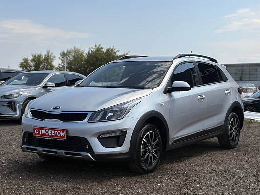 Kia Rio Luxe, 2019 года, пробег 78994 км