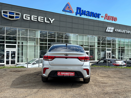 Kia Rio Prestige, 2019 года, пробег 108000 км