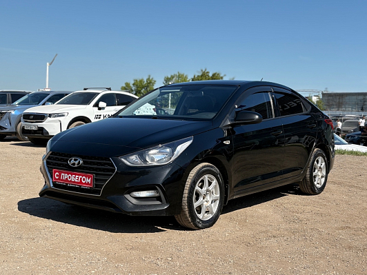 Hyundai Solaris Elegance, 2019 года, пробег 107300 км