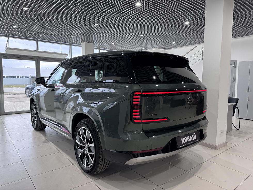 GAC S7 SX Premium, зеленый