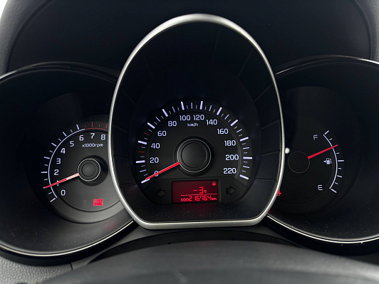 Kia Rio Luxe, 2013 года, пробег 216709 км