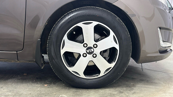 Kia Rio Comfort, 2014 года, пробег 128900 км