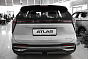 Geely Atlas Флагман, серебряный