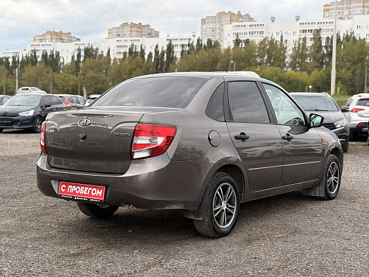 Lada (ВАЗ) Granta Standard Plus Glonass 21901-50-213, 2016 года, пробег 114150 км