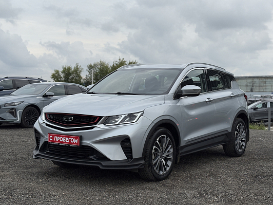Geely Coolray Luxury, 2021 года, пробег 62244 км