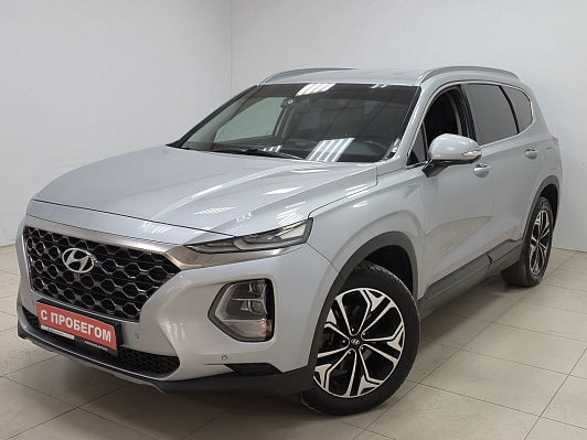 Hyundai Santa Fe, 2019 года, пробег 110948 км