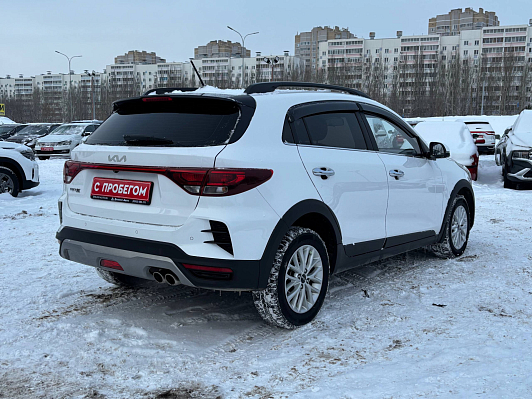 Kia Rio Prestige, 2022 года, пробег 65638 км
