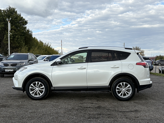 Toyota RAV4, 2016 года, пробег 162100 км