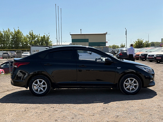 Hyundai Solaris Elegance, 2019 года, пробег 107300 км