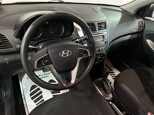 Hyundai Solaris Comfort, 2016 года, пробег 96400 км