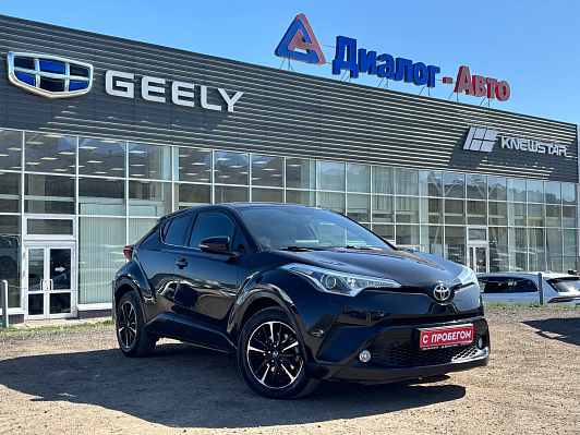 Toyota C-HR Hot, 2019 года, пробег 99543 км