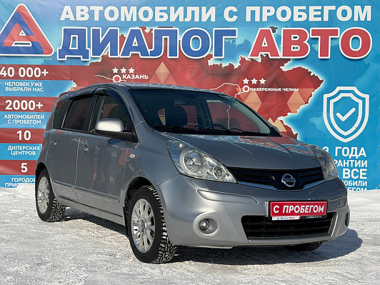 Nissan Note Comfort, 2010 года, пробег 165890 км