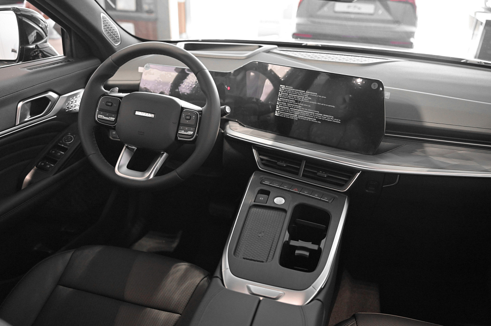 Haval F7 Техно + (2026), голубой