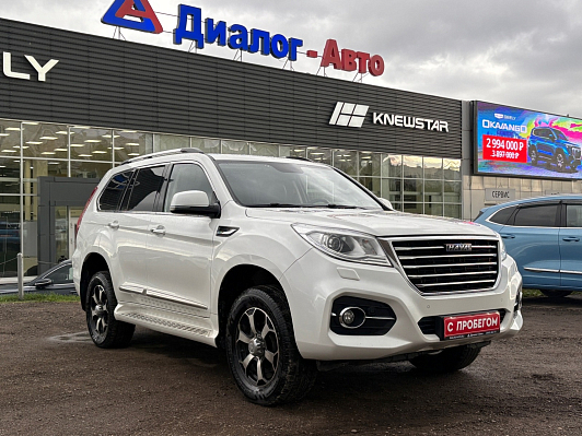 Haval H9 Elite, 2019 года, пробег 76709 км