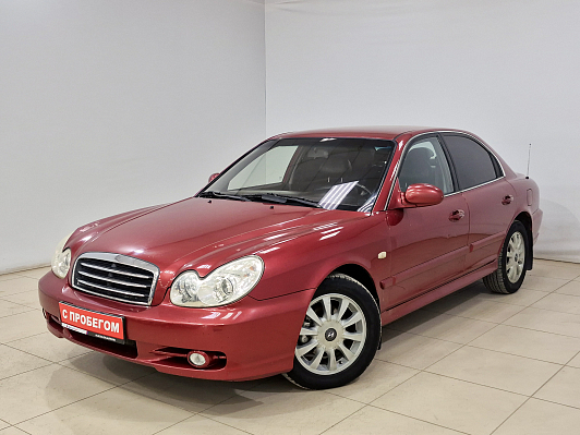 Hyundai Sonata, 2005 года, пробег 186892 км