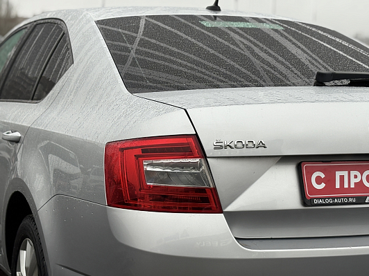 Skoda Octavia Style, 2016 года, пробег 113328 км