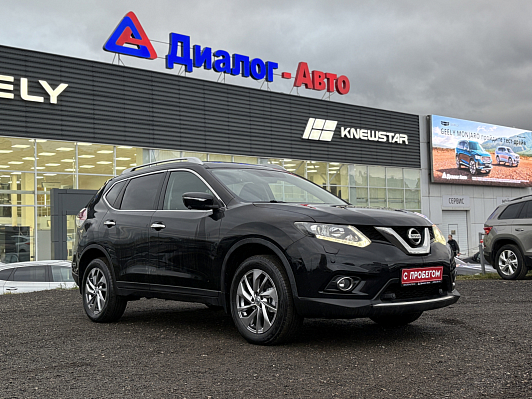 Nissan X-Trail SE, 2016 года, пробег 213485 км