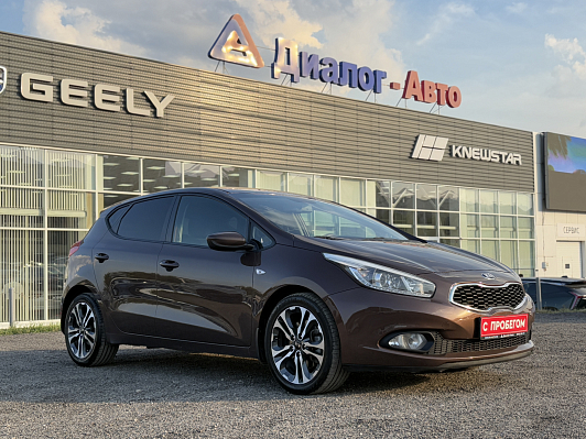 Kia Ceed Luxe, 2013 года, пробег 175000 км