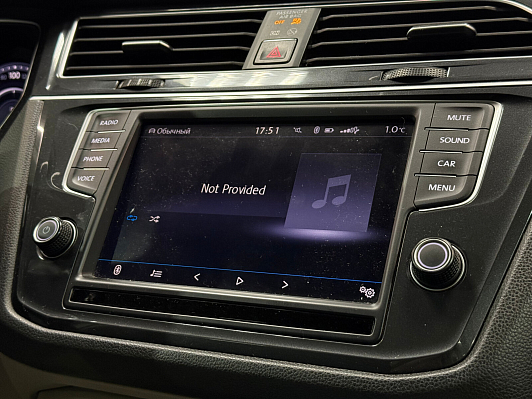 Volkswagen Tiguan Sportline, 2017 года, пробег 128100 км