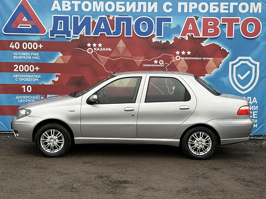 Fiat Albea, 2011 года, пробег 134500 км