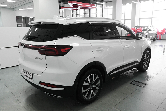 Chery Tiggo 7 Pro Prestige, 2022 года, пробег 27407 км
