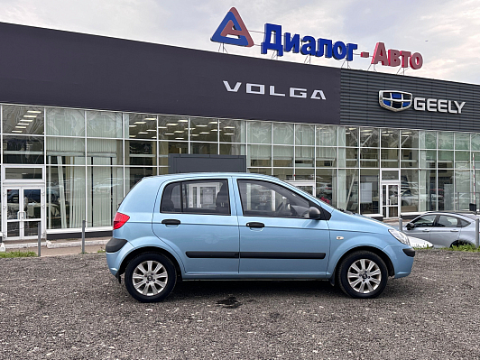 Hyundai Getz GL, 2010 года, пробег 82686 км