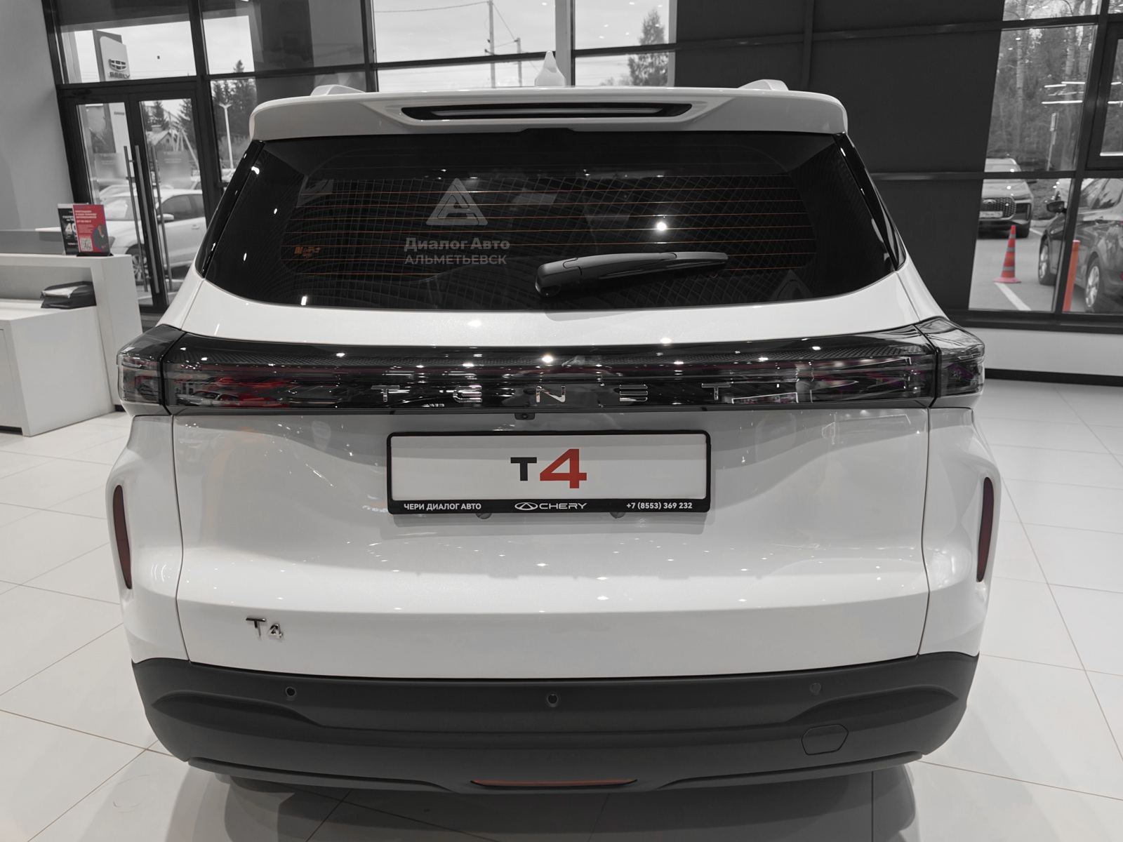 Tenet T4 Актив, белый