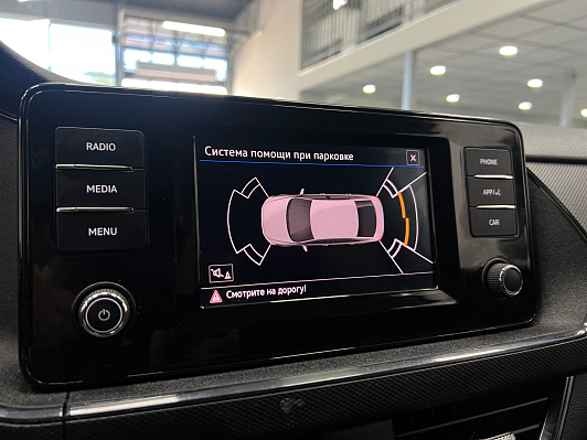 Volkswagen Polo Status, 2020 года, пробег 120263 км