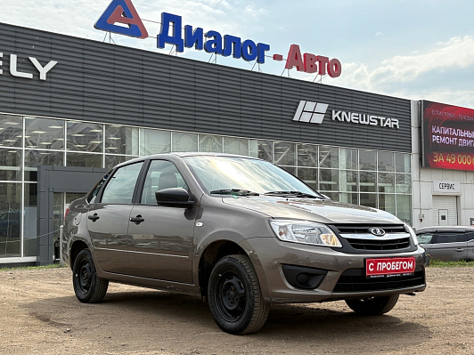 Lada (ВАЗ) Granta Standard Plus Glonass 21901-50-213, 2017 года, пробег 43444 км
