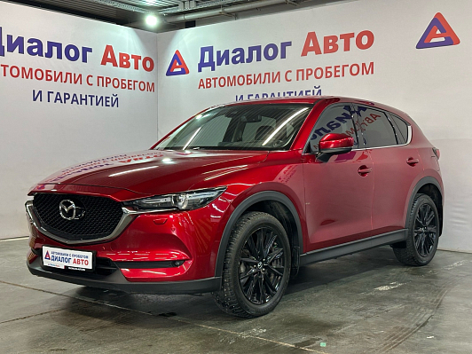 Mazda CX-5 Supreme, 2018 года, пробег 73000 км