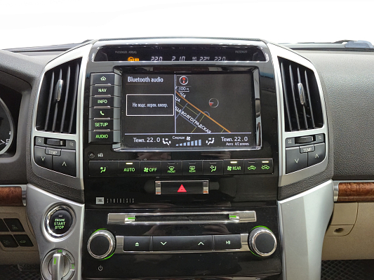 Toyota Land Cruiser, 2012 года, пробег 334334 км