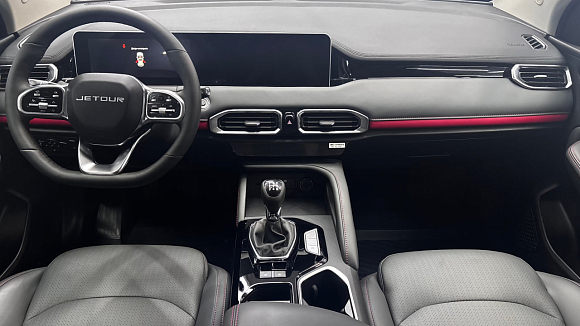 JETOUR X50 Luxury, черный