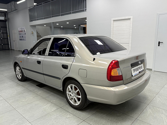 Hyundai Accent, 2007 года, пробег 205374 км