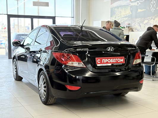 Hyundai Solaris Comfort, 2011 года, пробег 245000 км