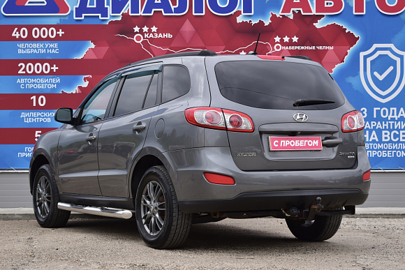 Hyundai Santa Fe Elegance, 2010 года, пробег 287911 км
