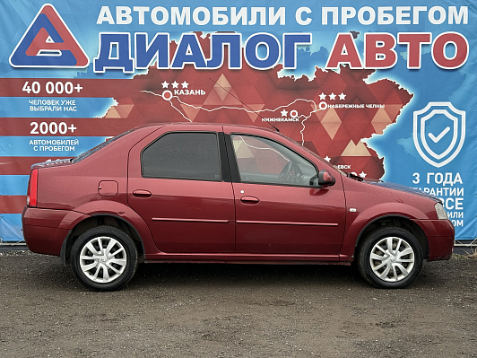 Renault Logan Prestige, 2008 года, пробег 191000 км
