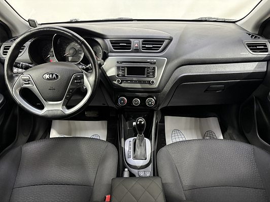 Kia Rio Luxe, 2016 года, пробег 70481 км