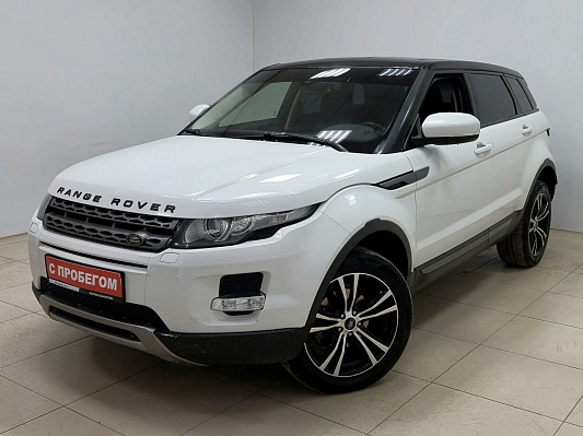 Land Rover Range Rover Evoque, 2013 года, пробег 180862 км