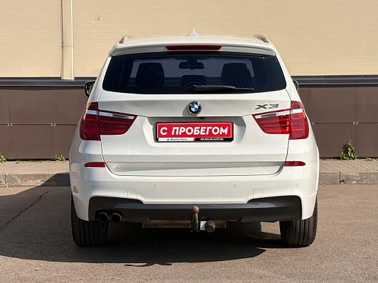 BMW X3, 2012 года, пробег 216159 км