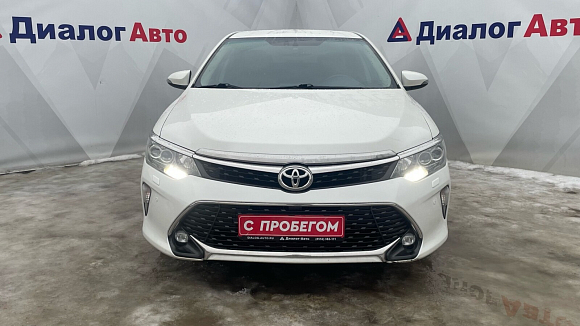 Toyota Camry Exclusive, 2017 года, пробег 108701 км